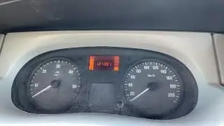 Remise &agrave; 0 ou r&eacute;init. autonomie de vidange Renault Trafic 2/Opel Vivaro/Nissan Primastar 2006-2014