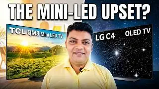 TCL QM8 kontra LG C4 OLED: Czy mini-LED okaże się hitem w 2025 roku?