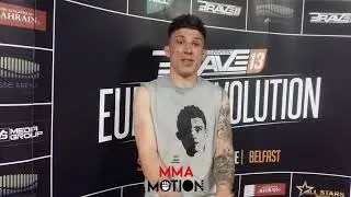 Norman Parke Post Fight Interview Brave 13