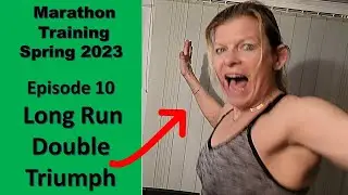 LONDON MARATHON GFA TRAINING | EP10 | Running Doubles Long Run Days | COVERING THE MARATHON DISTANCE