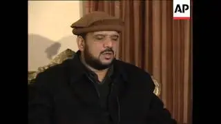 Presser from Afghan interim govt Defence Minister.