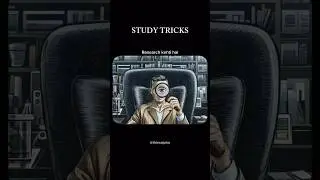 Raat Bhar Padhke Bhi Bhool Jaate Ho? 🧠#study #tricks #short