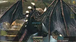Revolution RaiderZ PVP at World Boss Chimera l xTenseiga