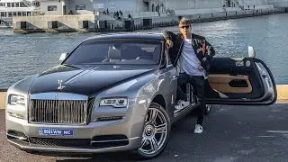 Ежедневный автомобиль за 400 000 долларов! Rolls Royce Wraith