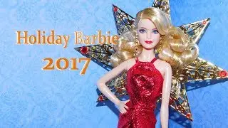 Обзор Holiday Barbie 2017