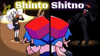 Shinto,Shitno but Shiro,Benjamin sings it! [FNF cover]