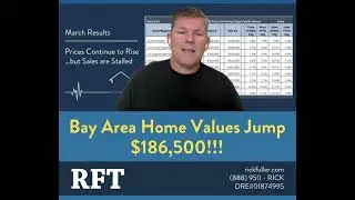 Bay Area Home Values Jump $186,500!!!