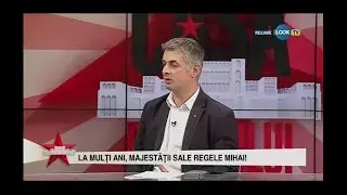 25.10.2017 LOOK TV LIVE! : Valentin Lungu - Monarhia in Romania - Casa Poporului cu Cipria Aron si M
