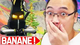 UN NOUVEAU SKIN DE BANANE EST ARRIVÉ SUR FORTNITE (il est trop cher) !