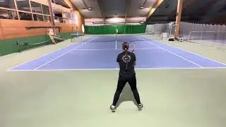 Jenny Maria Gjoes college tennis video