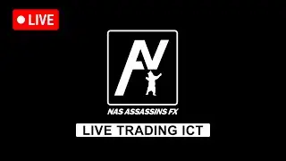 Live Trading $100K Topstep account with ICT Concept - Nasdaq100, Gold, EURUSD