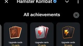 ALL ACHIEVEMENTS ON HAMSTER KOMBAT REVEALED