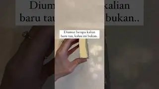 Baru tau kalau kebanyakan keju yg ada dipasaran itu process cheese yg katanya bukan keju asli #keju