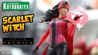 SCARLET WITCH ARTFX Premier Kotobukiya Review BR / DiegoHDM