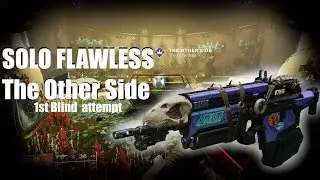 SOLO FLAWLESS Bad JuJu Mission [1st Blind Run] | Destiny 2 | The Other Side