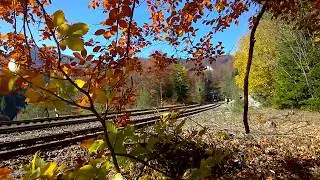 R 343 Odra - Harmanec Jaskyňa (16.10.2017)