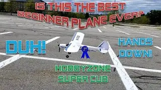 Best Vintage Beginner RC Airplane of All Times &ndash; HobbyZone Super Cub