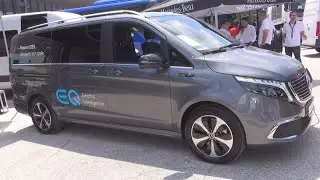 Mercedes-Benz EQV 300 Long 6+1 AIRMATIC (2022) Exterior and Interior