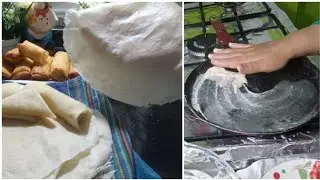 طريقة ورق ديول تقليدية بأسهل طريقة/لي حبت تتعلم تشوف لفيديو للاخير