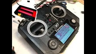Питание для Taranis Q X7 своими руками DIY food for Taranis Q X7