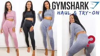 NEW GYMSHARK SEAMLESS COLLECTION TRY-ON HAUL & REVIEW| VITAL FLEX