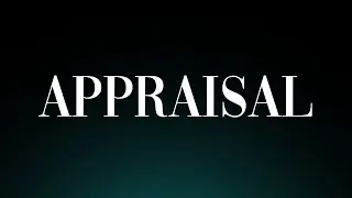 Learn How to Pronounce 'Appraisal'! Correctly (Business Term)
