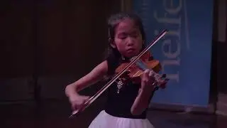 Victoria Zhang - Mozart Concerto No. 3 in G major, 1st Movement