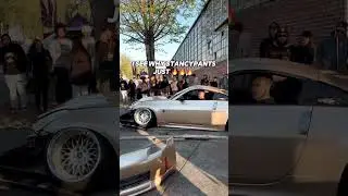 Stance Car vs Trailer: Epic Fail or Success