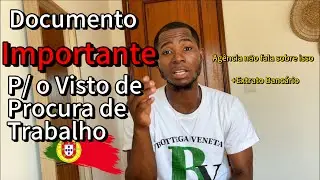 Declaração Autônoma de Rendimentos Para Obtenção de Vistos 🇵🇹