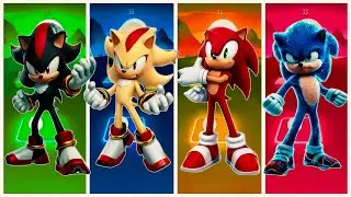 Sonic Prime - Coffin Dance Song COVER | Tiles Hop Gameplay