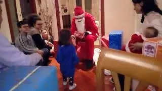 Anche quest'anno e' arrivato babbo natale...