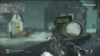 Call Of Duty Ghosts Nasty Sniping Game Play