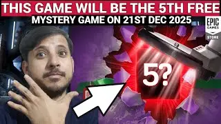 THIS IS THE 5TH FREE MYSTERY GAME ON 21 DEC| EPIC GAMES MYSTERY GAME 2025 |