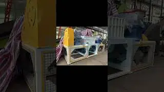 Cheap Price Steel Shredder Machine/small Industrial Shredder/scrap Metal Crusher shipping to Turkey