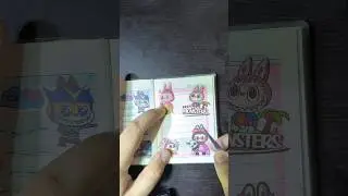 ASMR Scrapbook Journal Labubu Pink theme 🩷 #asmr #journal #journalling #labubu #pink