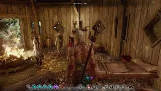 Ever piss magic by accident? (Sera/Solas banter) | Dragon Age: Inquisition