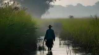 The Vanishing Wetlands: Africa's Disappearing Rail Crisis