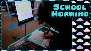 Online School Morning Routine~ (cozy, relaxed, dealing with seasonal depression, Finch app)