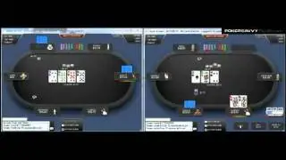 Poker Strategy: PokerSavvy+  SavvyChris - Building The Basics V2 - Part 6.avi