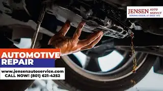 Automotive Repair Ogden UT | Call  801-621-4252 | Jensen Auto Service Ogden UT
