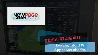 Hold and Approach Checks in Cirrus SR22, New Page Aviation Flight VLOG #15