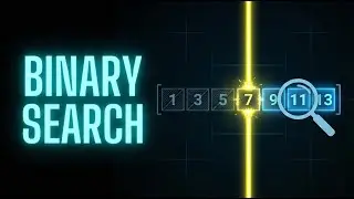 Binary Search Algorithm in 5 Minutes (Step-by-Step Guide)