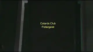 Cotards Club - Poltergeist (Official Lyric Video)