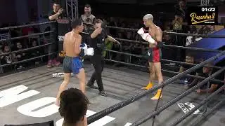 Luta Card principal Open Aron Six - Nicollas Gasparini X Mateus Jogador