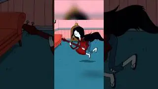 Dad took Marceline's fries #adventuretime #shorts