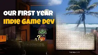Our First Year as Indie Game Development Studio | What We Made (2D Cozy Devlog) Happy New Year, 2026