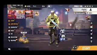 free fire new bundal #DJ Alok#blacktishirt