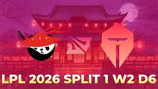 LA LPL EN SU MAXIMO ESPLENDOR | AL VS TES | HIGHLIGHTS LPL SPLIT 1
