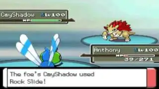 Pokemon Pt Wi-Fi Battle #80 V.S NessPKFire