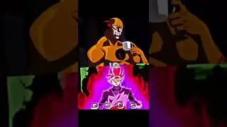 Goku Black Vs Reverse Flash (Comics) #shorts #fyp